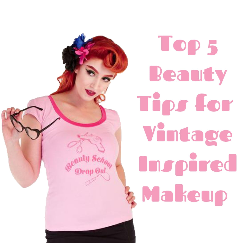 Top 5 Tips to Perfect Your Vintage Look
