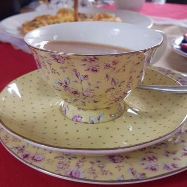 vintage tea cup