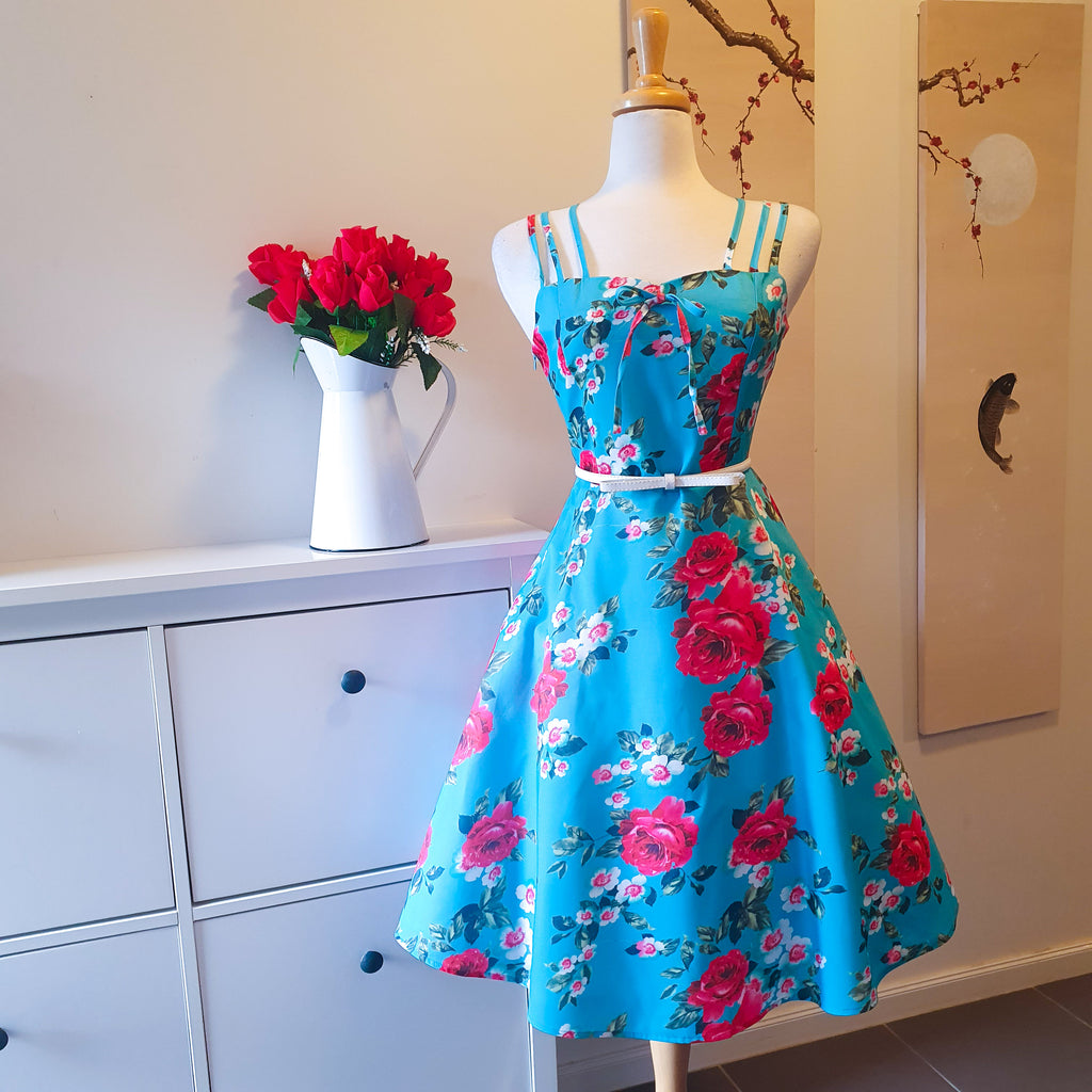 1950s dresses