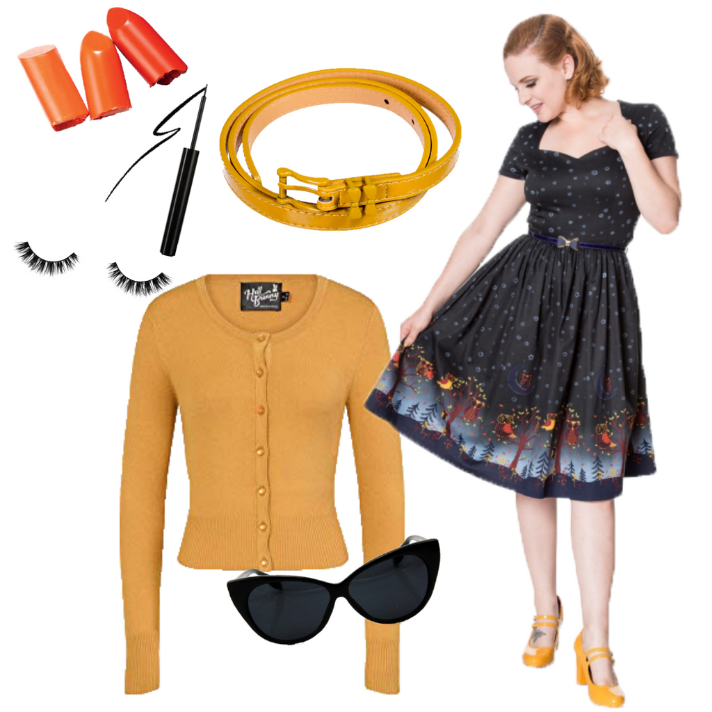 Create This Look: Olivia Owl Dress