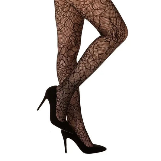 Cobweb Fishnet Tights