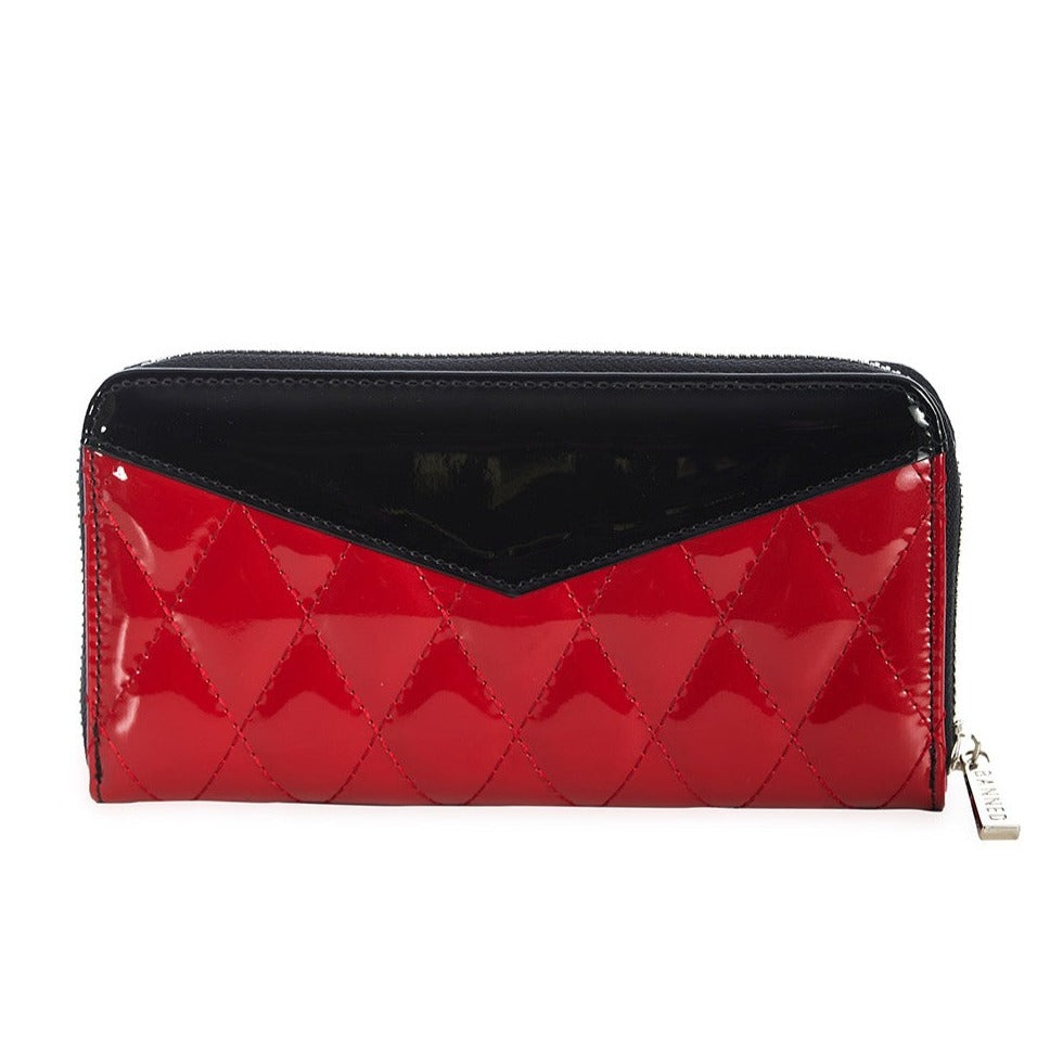 Lily-Mae Wallet Red