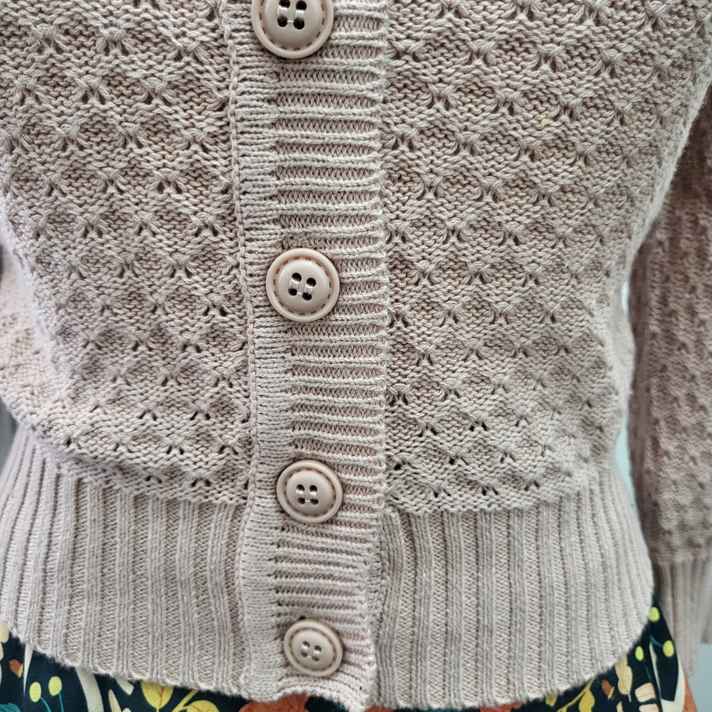 Caroline Cardigan Blush