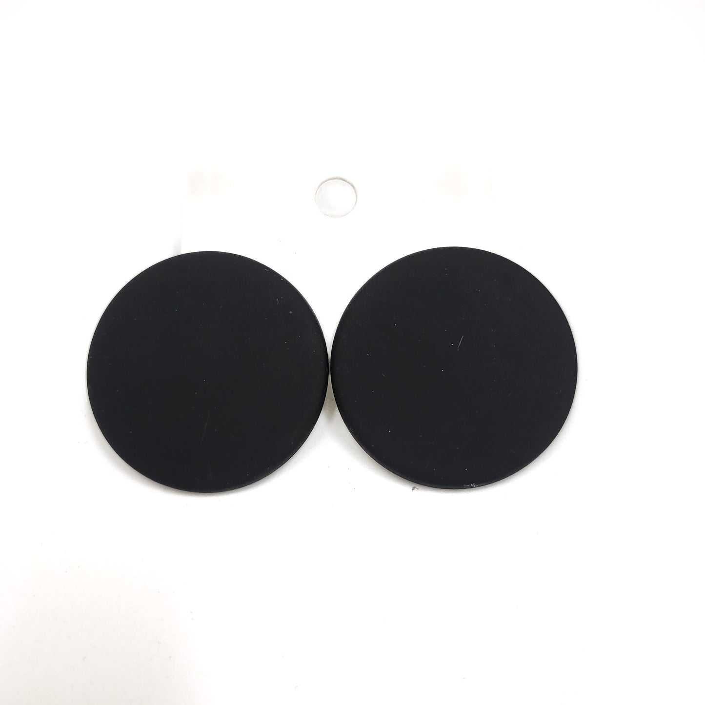 Big Button Earrings