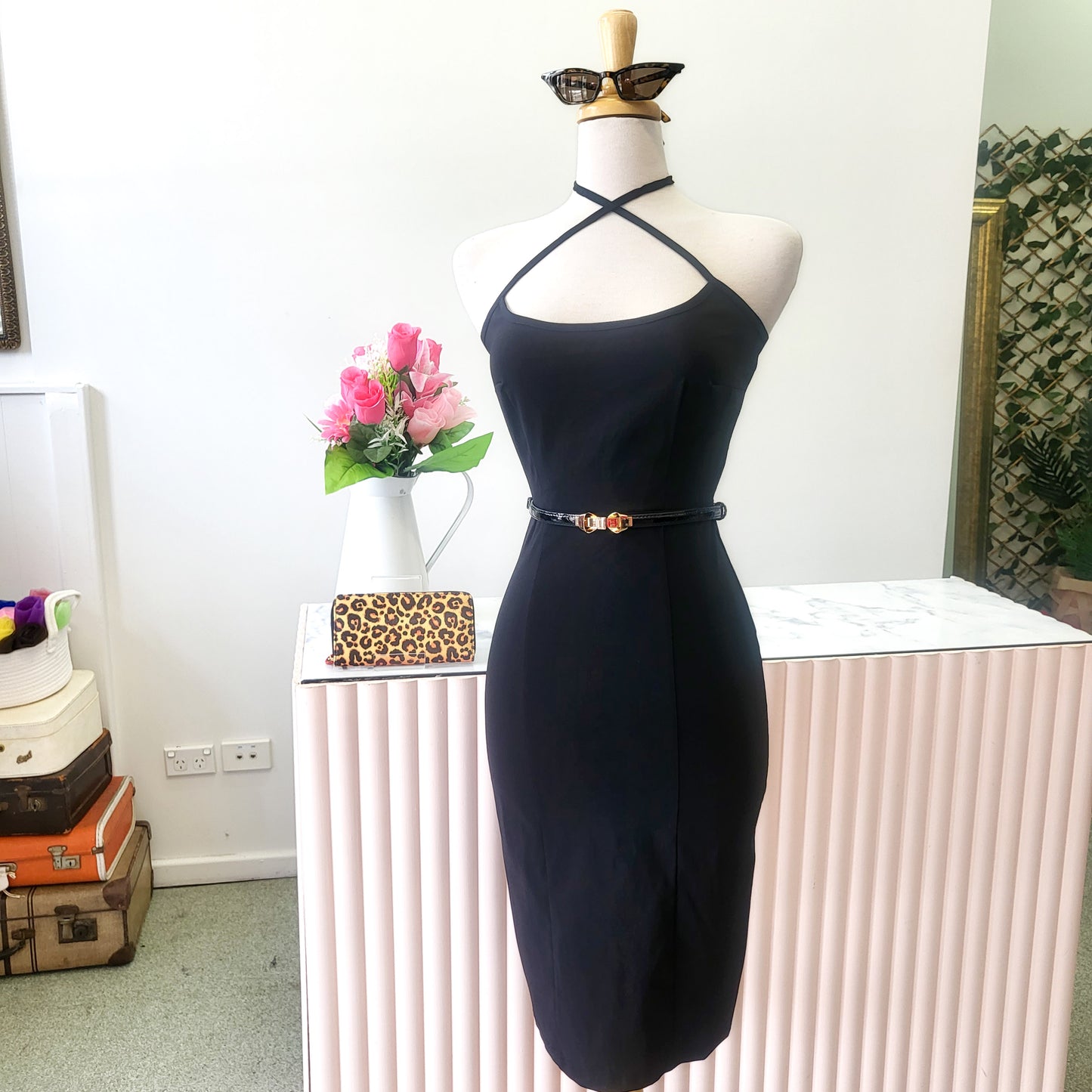 Iris Pencil Dress