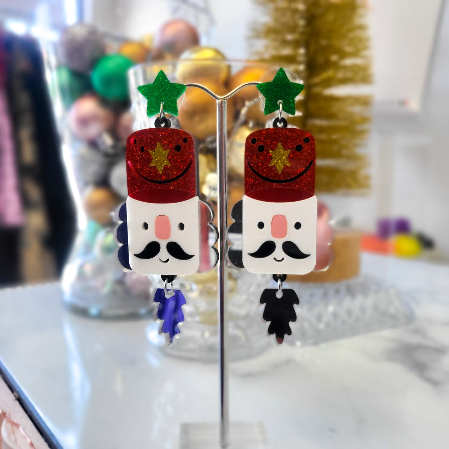 Christmas Earrings