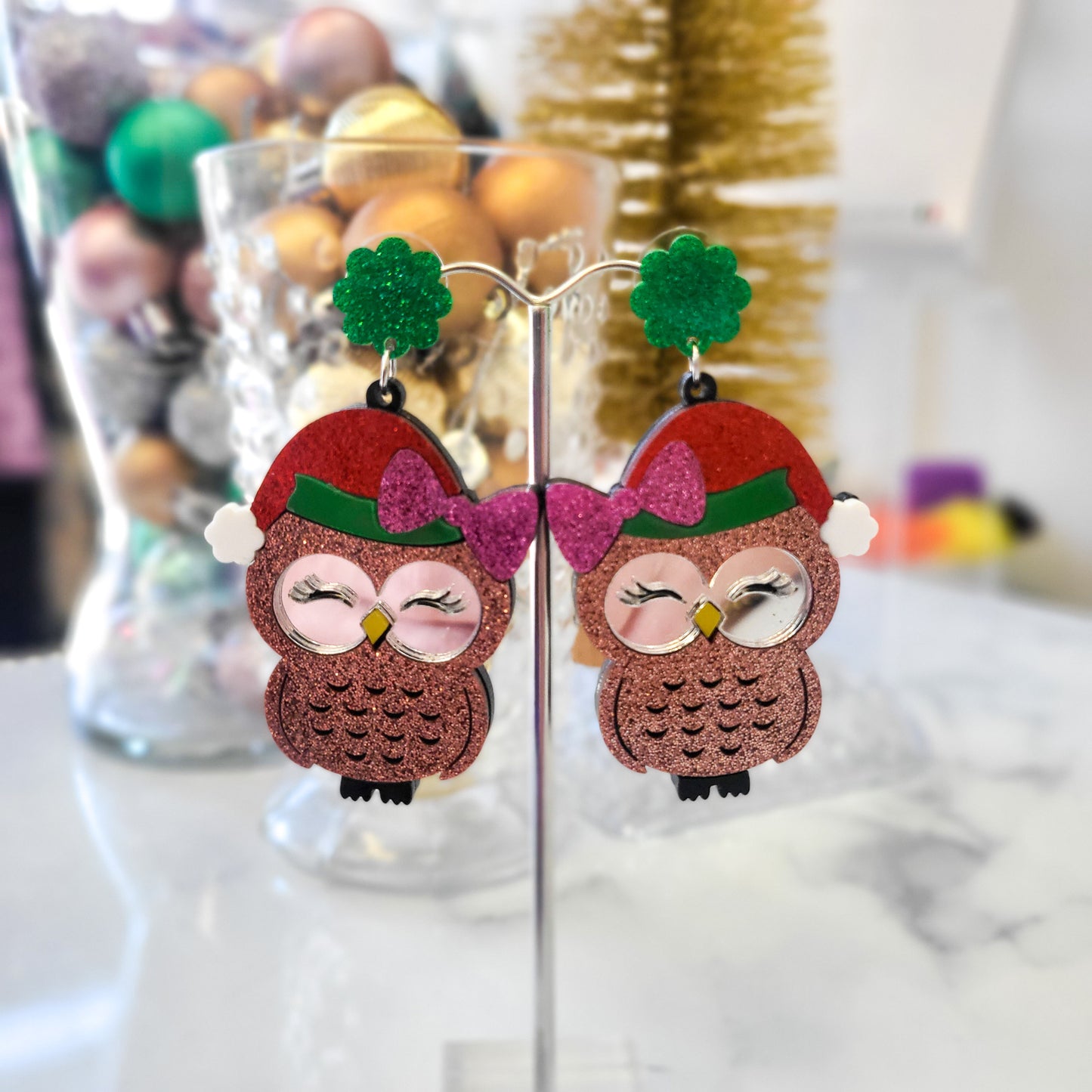 Christmas Earrings