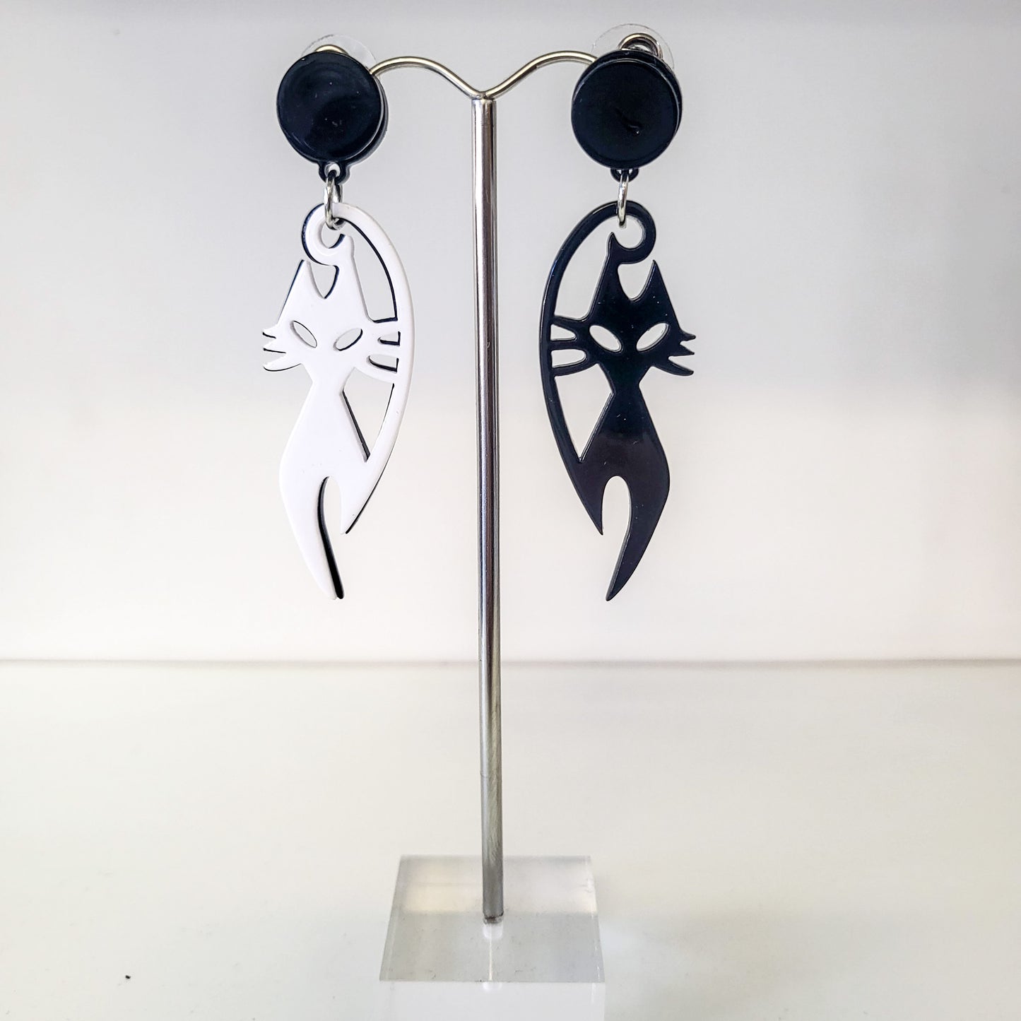 Stray Cat Strut Earrings