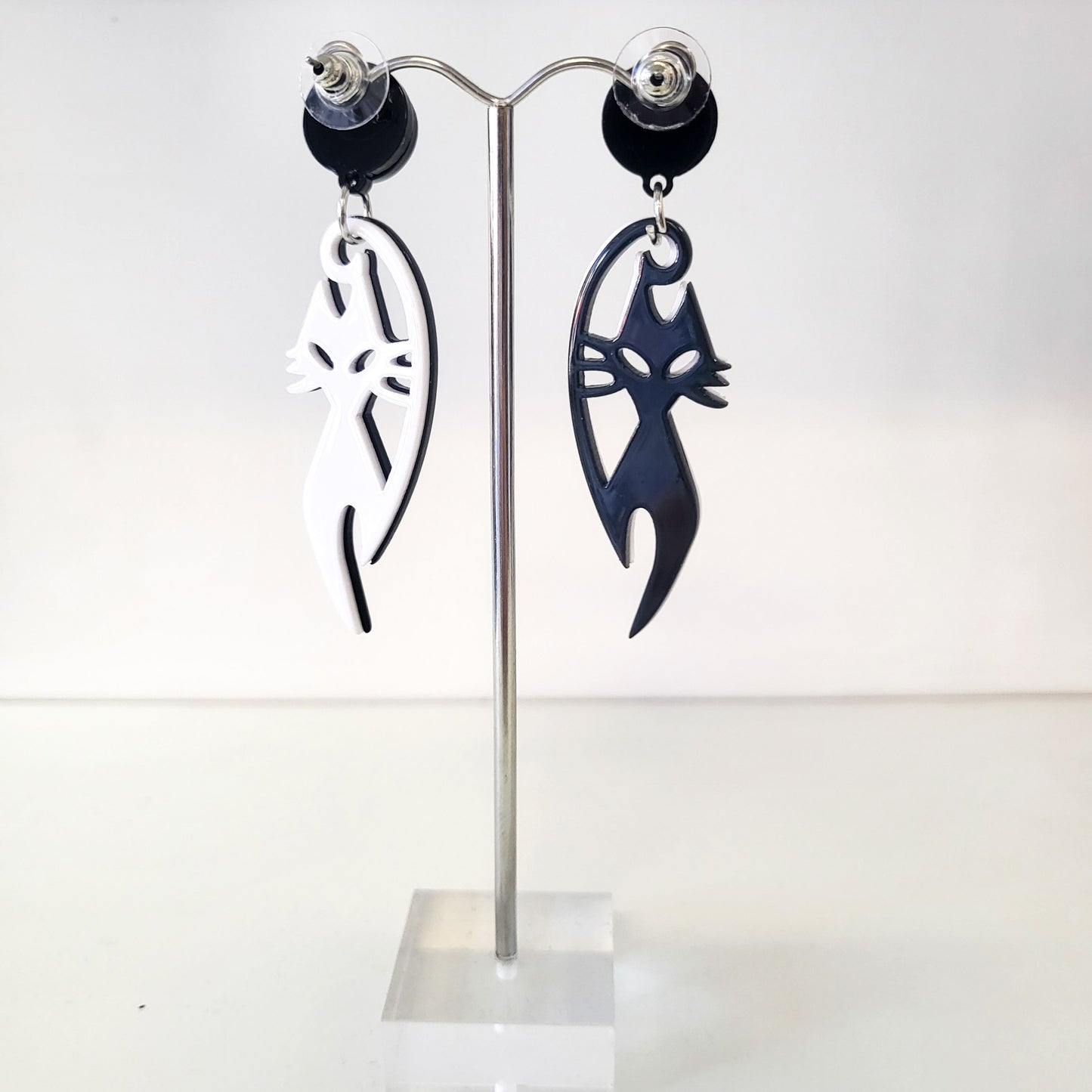 Stray Cat Strut Earrings