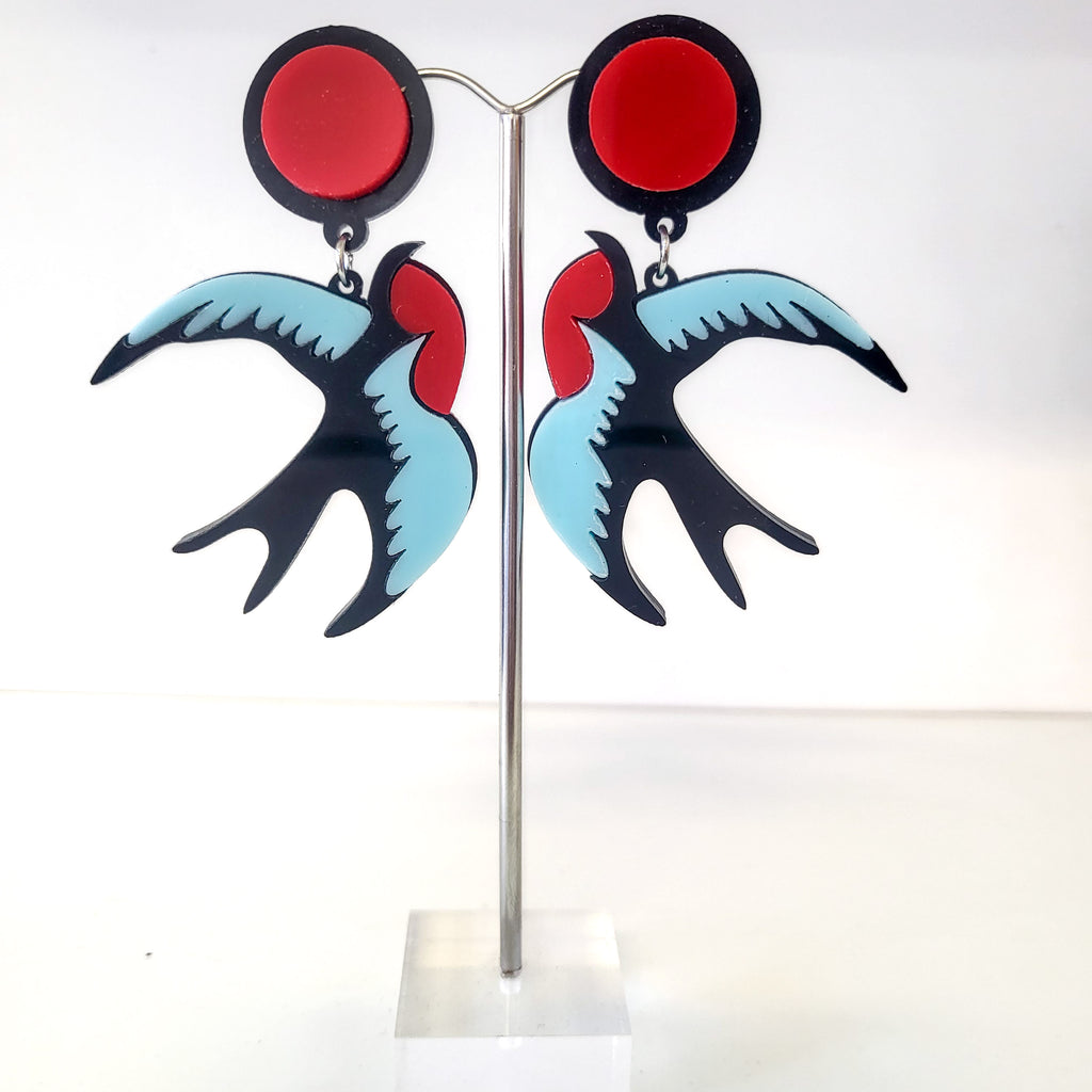 Fly With Me Earrings