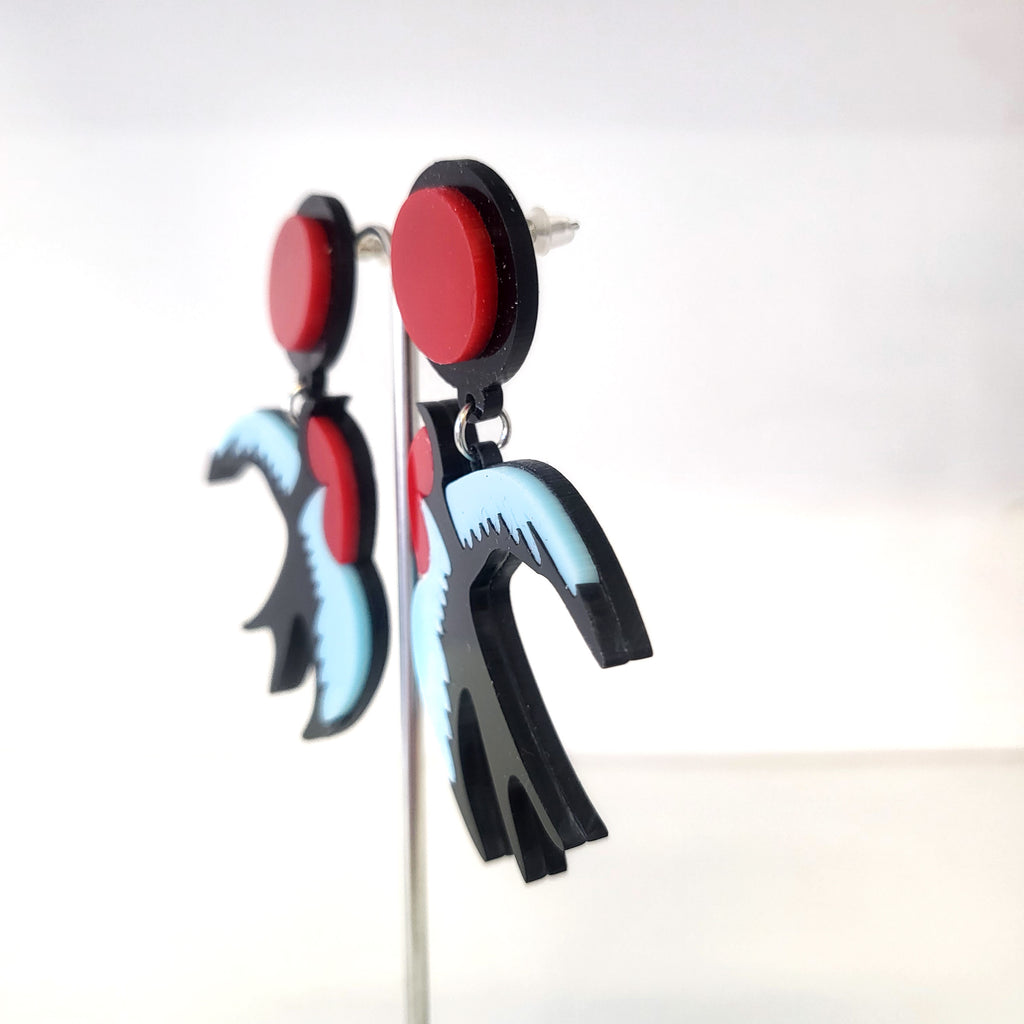 Fly With Me Earrings