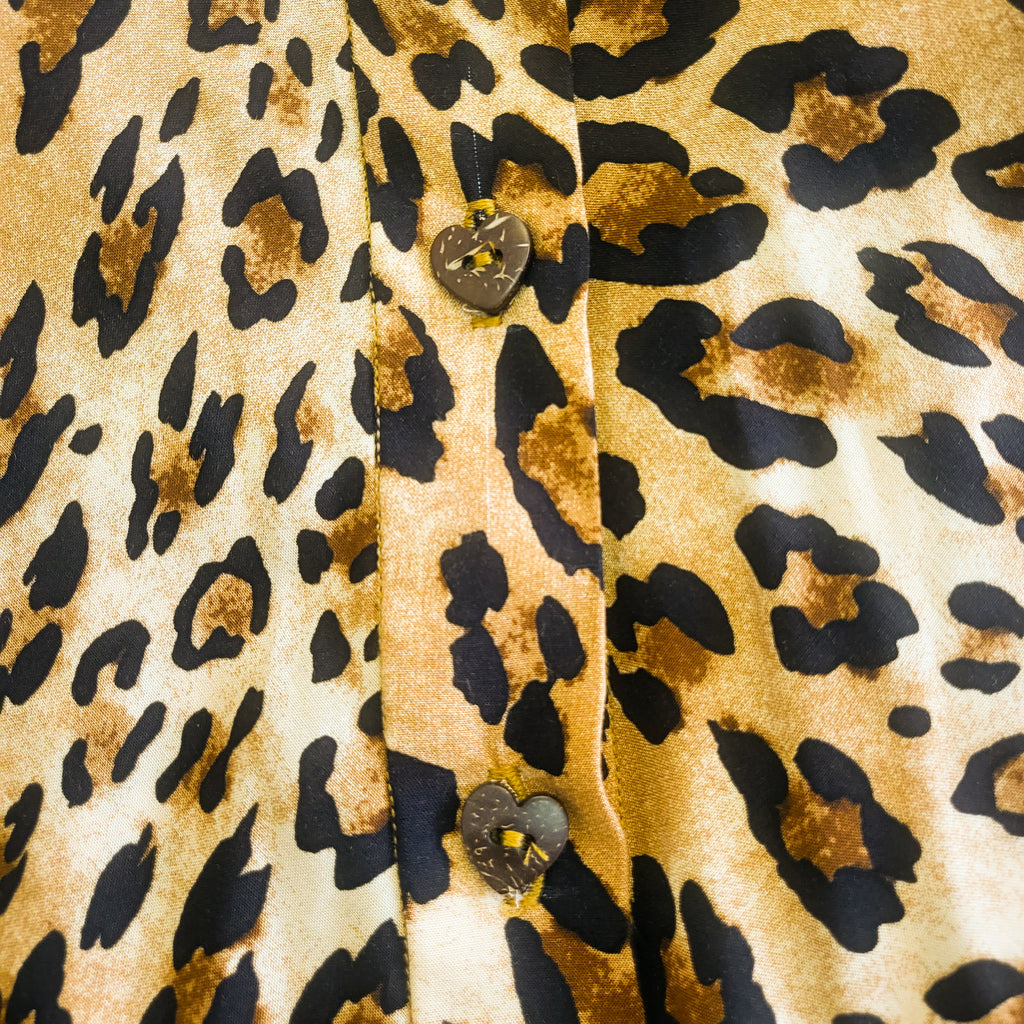 Sophia Skirt Leopard Print