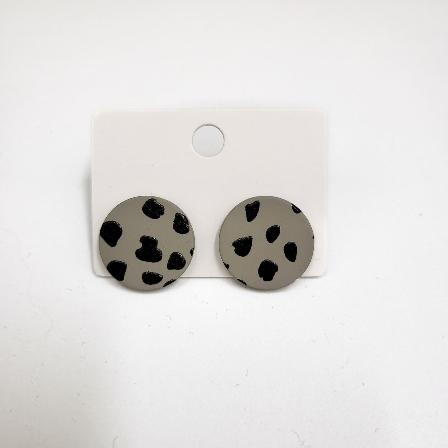 Polymer Clay Stud Earrings