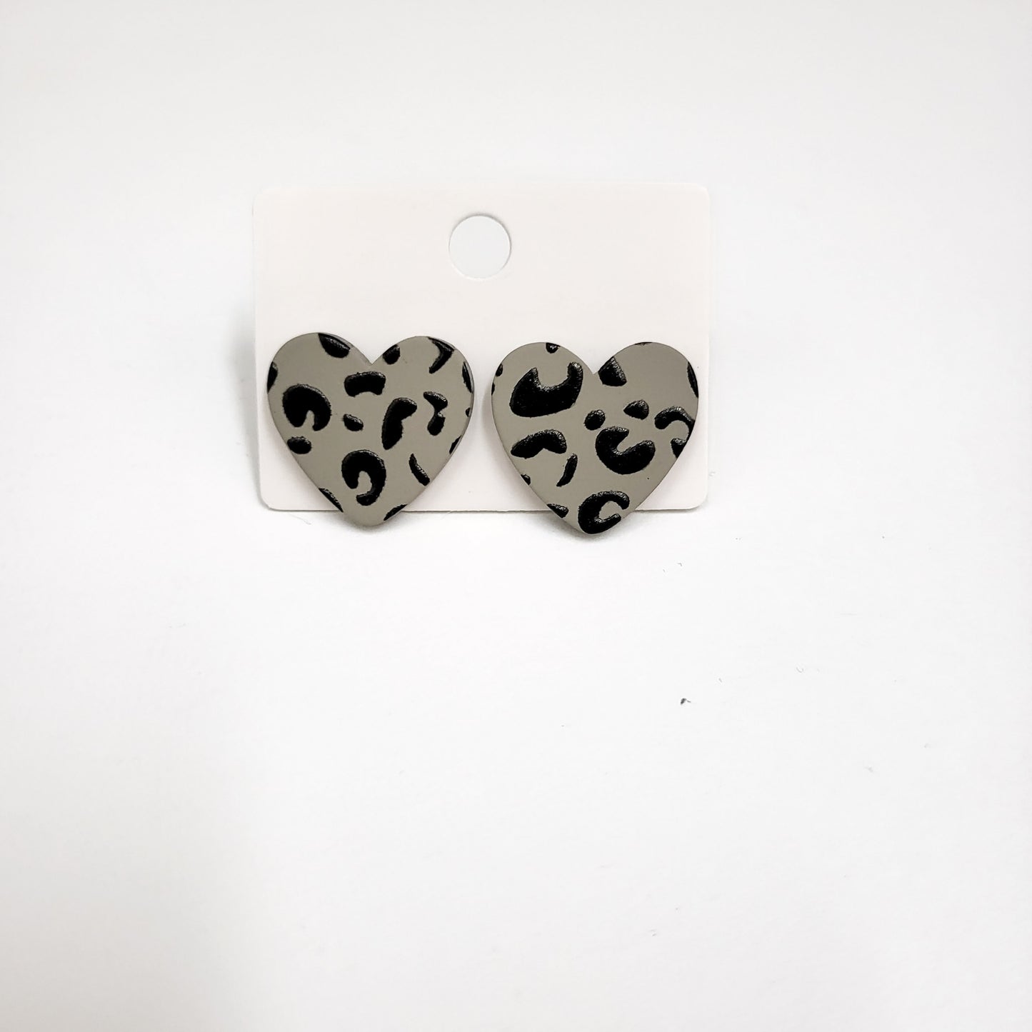 Polymer Clay Stud Earrings