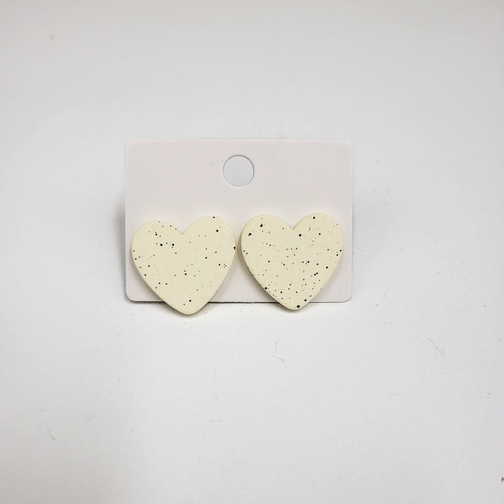 Polymer Clay Stud Earrings