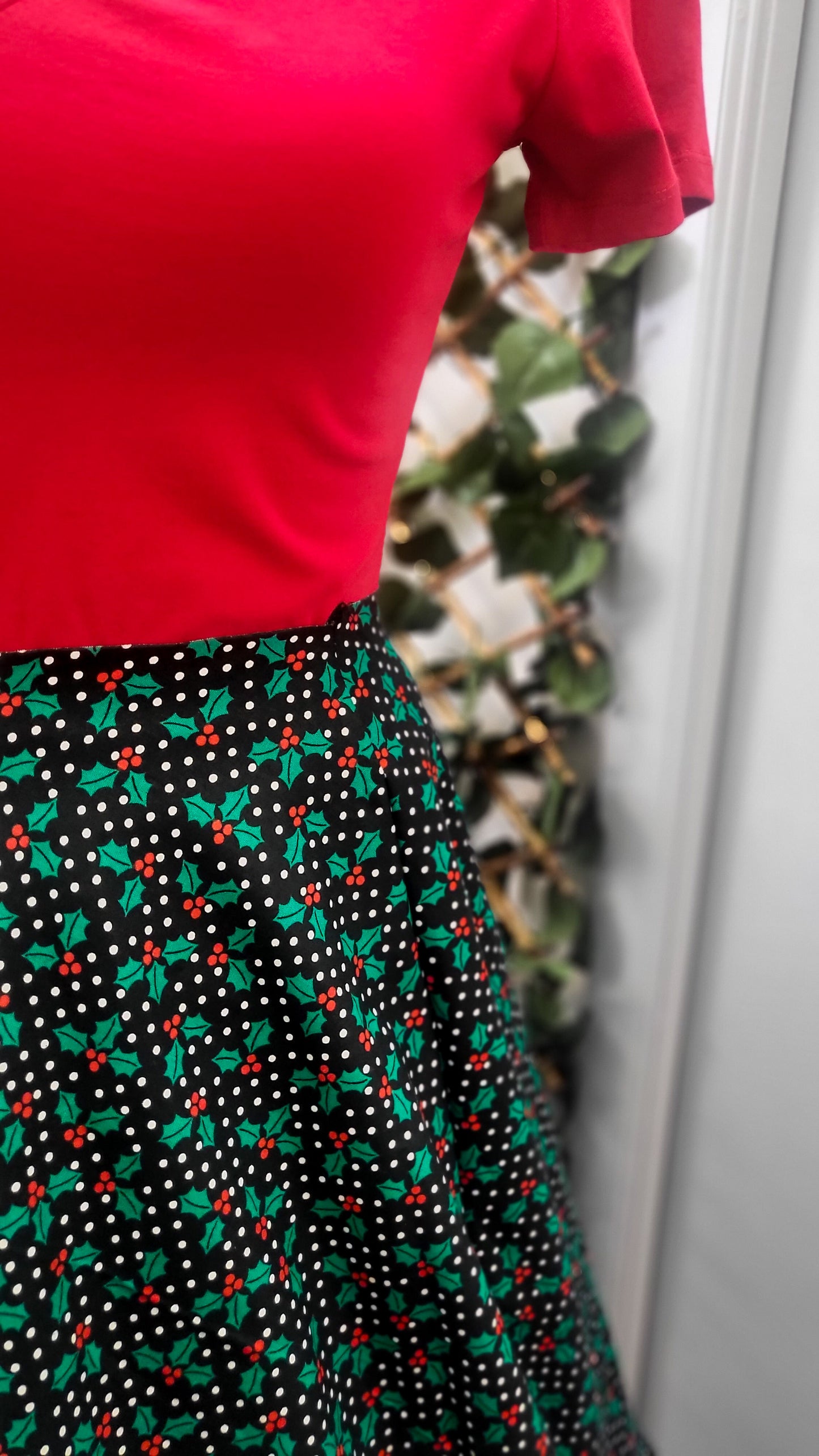 Deck The Halls Skirt