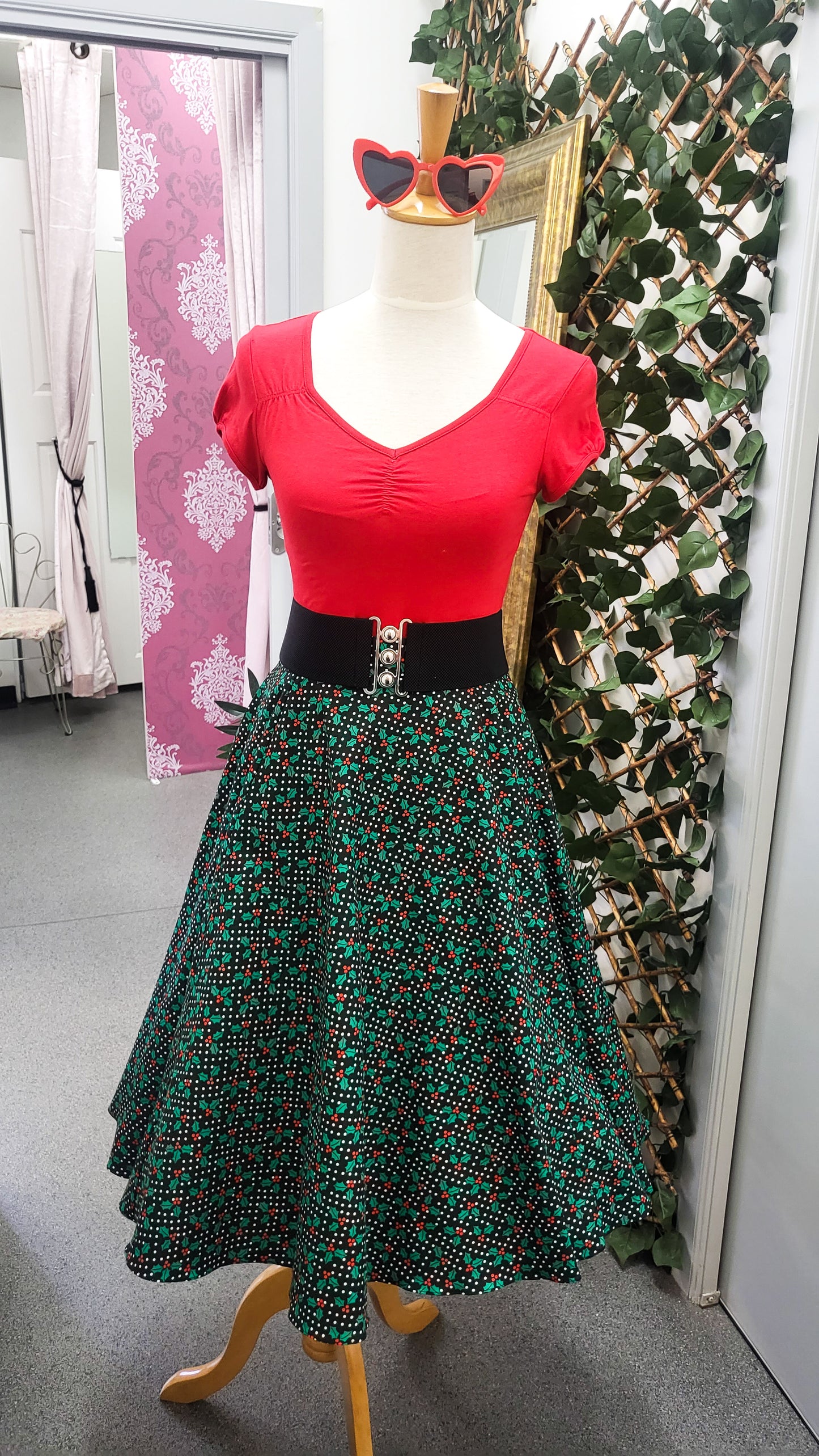 Deck The Halls Skirt