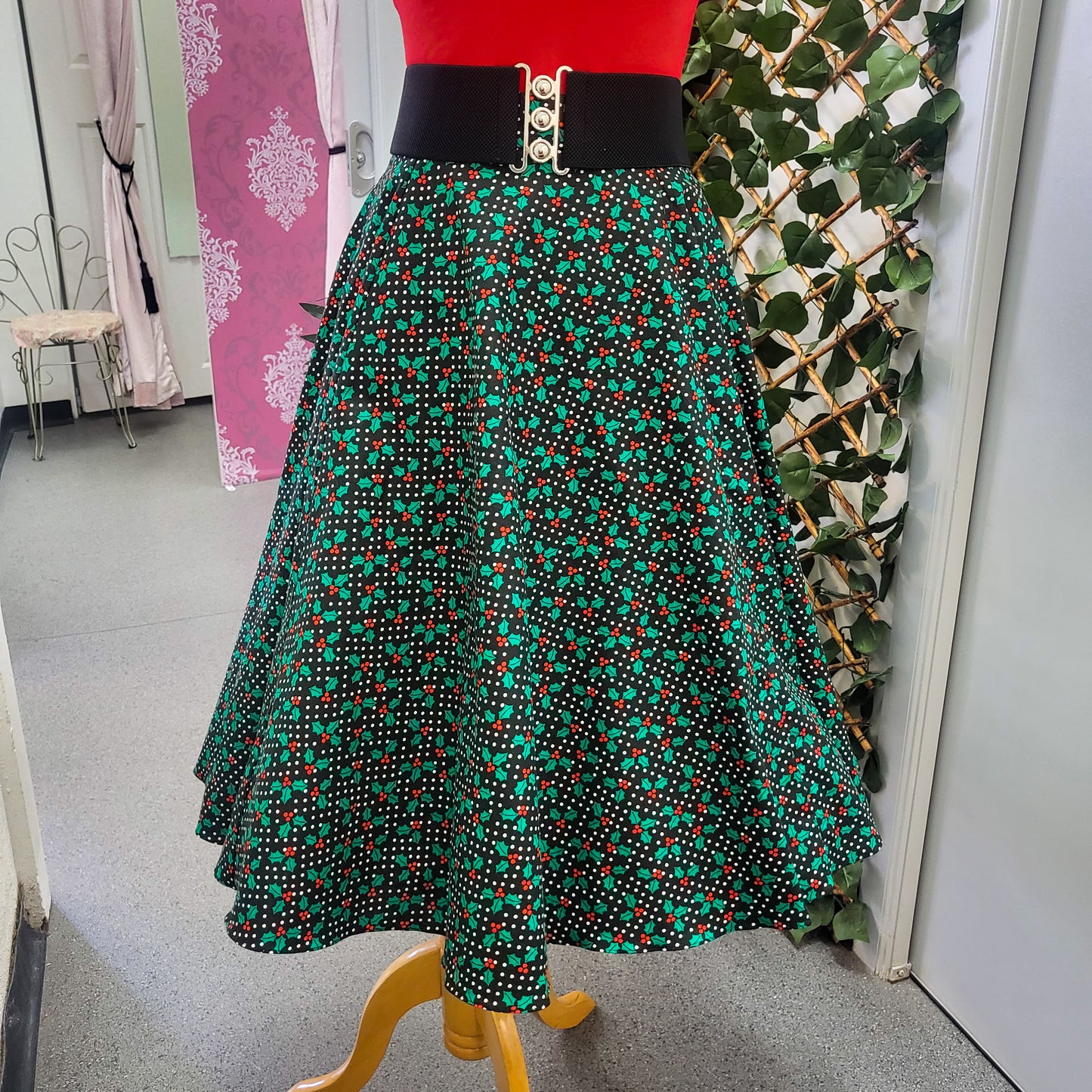 Deck The Halls Skirt