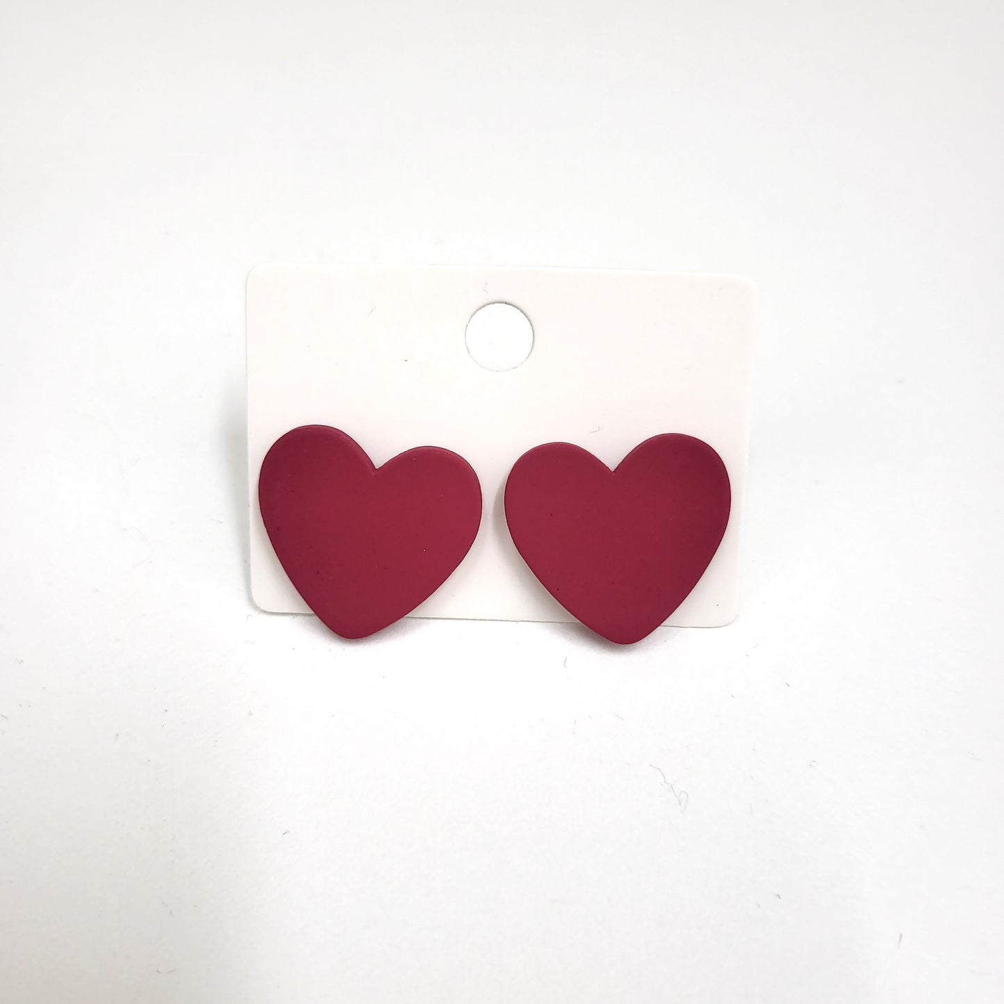 Polymer Clay Stud Earrings