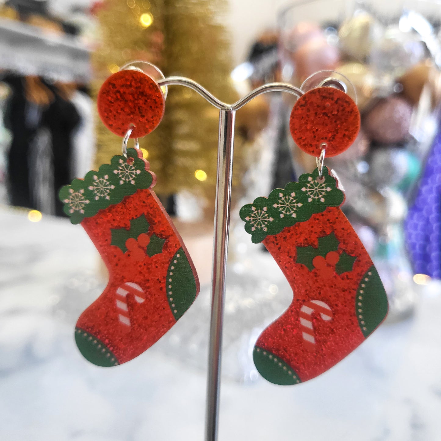 Christmas Earrings