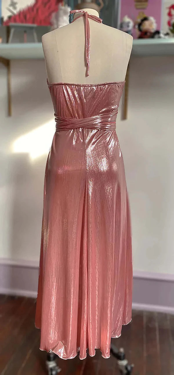 Ostara Dress Pink Champagne