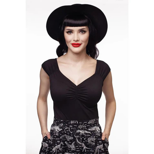 Isabel Top Black