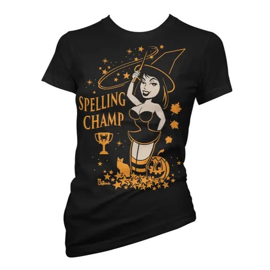 Spelling Champ Tee