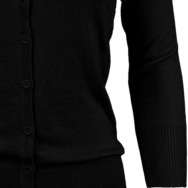 June Cardigan Black