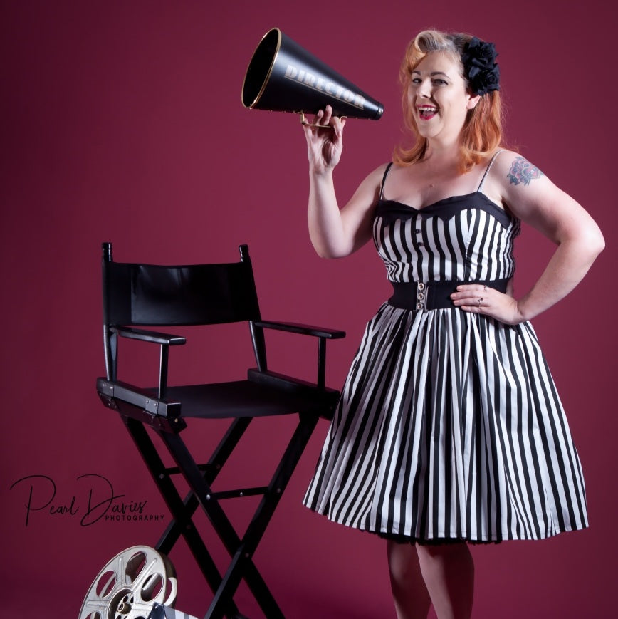 Beetlejuice Dress