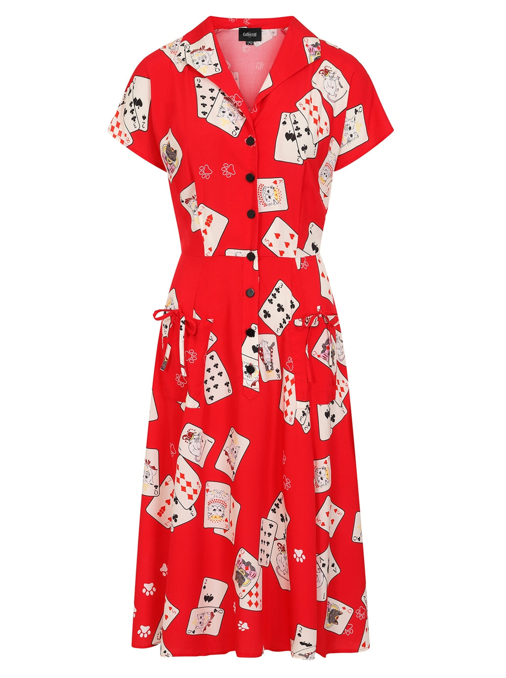 Liza Dress Cat Croupier