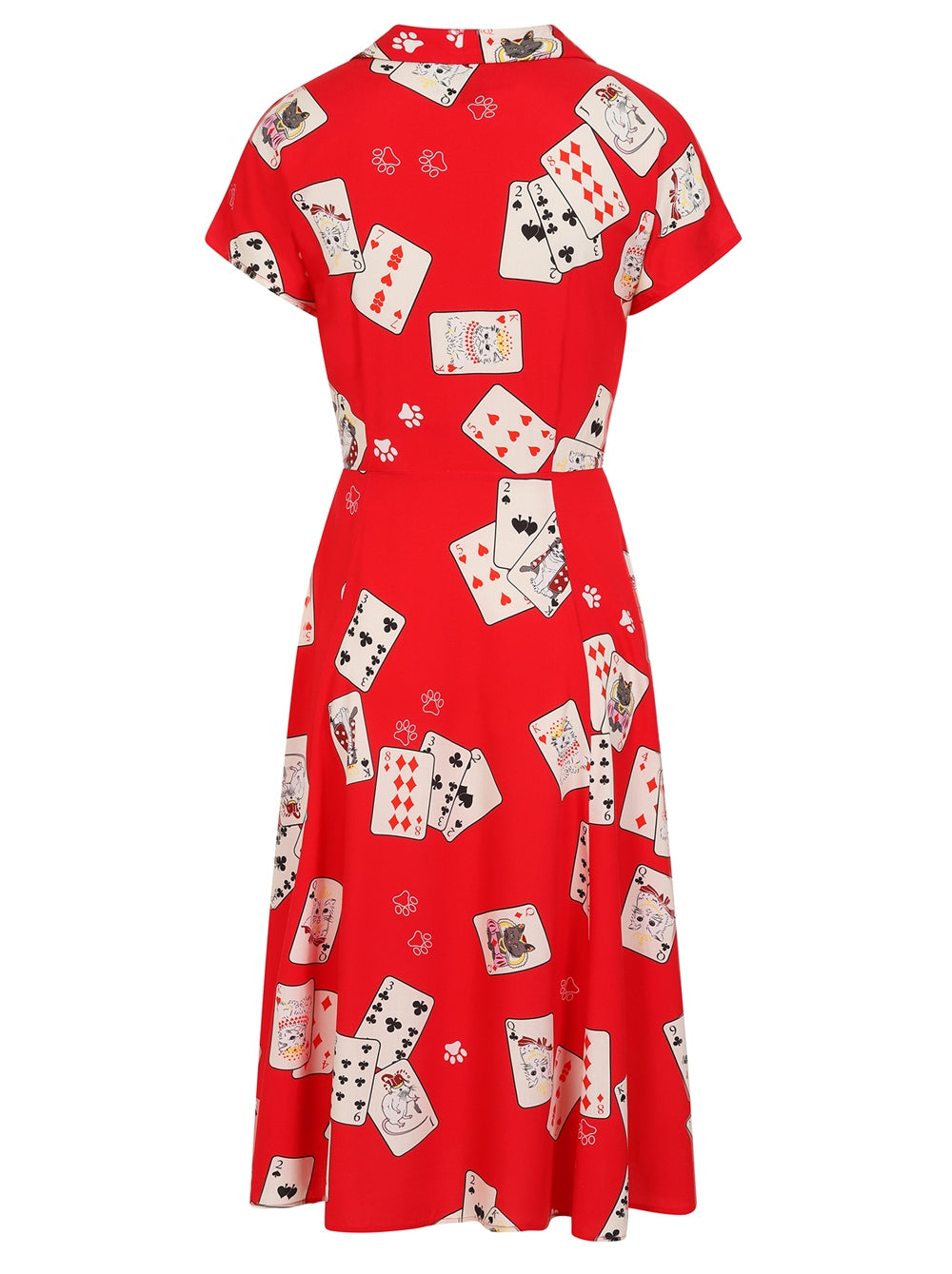 Liza Dress Cat Croupier