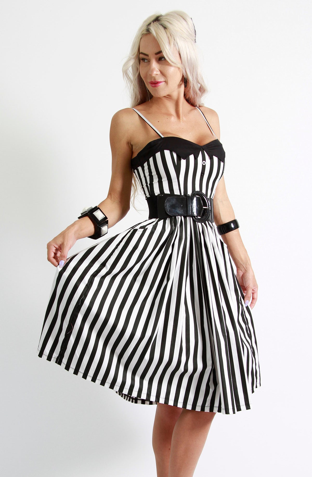 Beetlejuice Dress