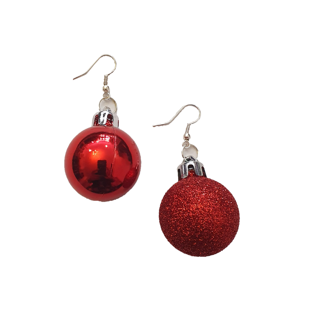 Christmas earrings
