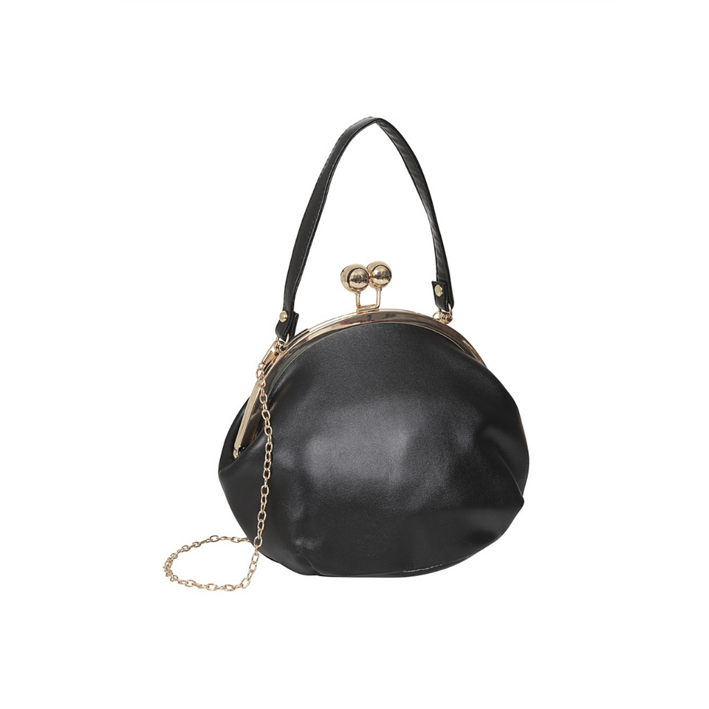 Elegant Daytime Bag Black