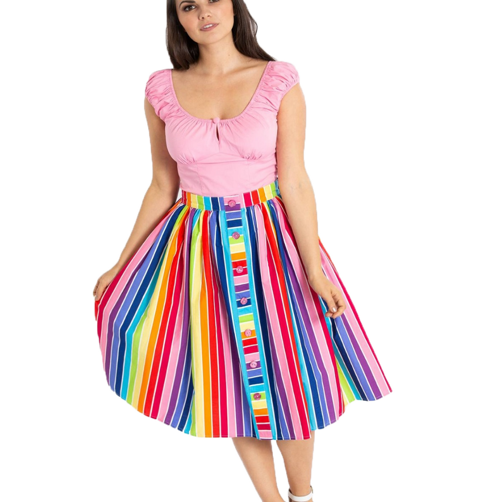 Over the Rainbow 50s Skirt