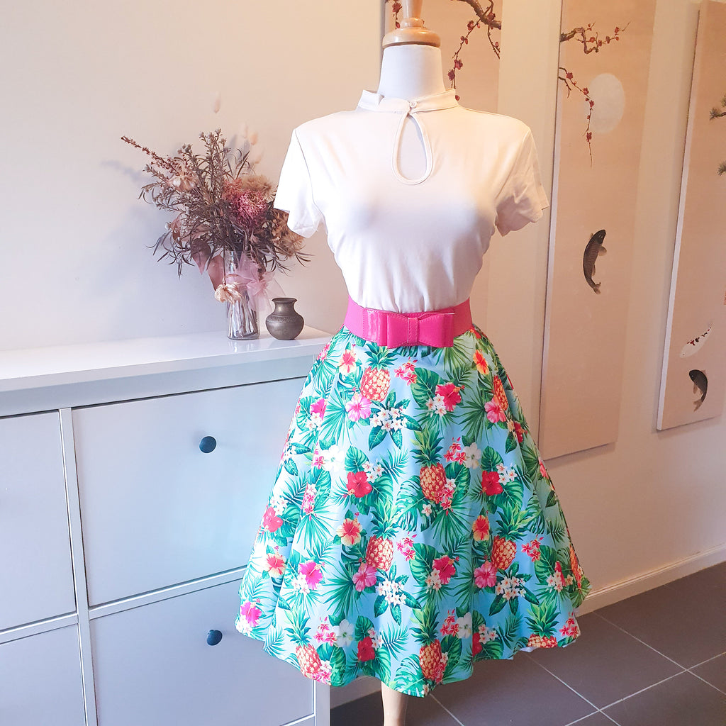 1950s skirts