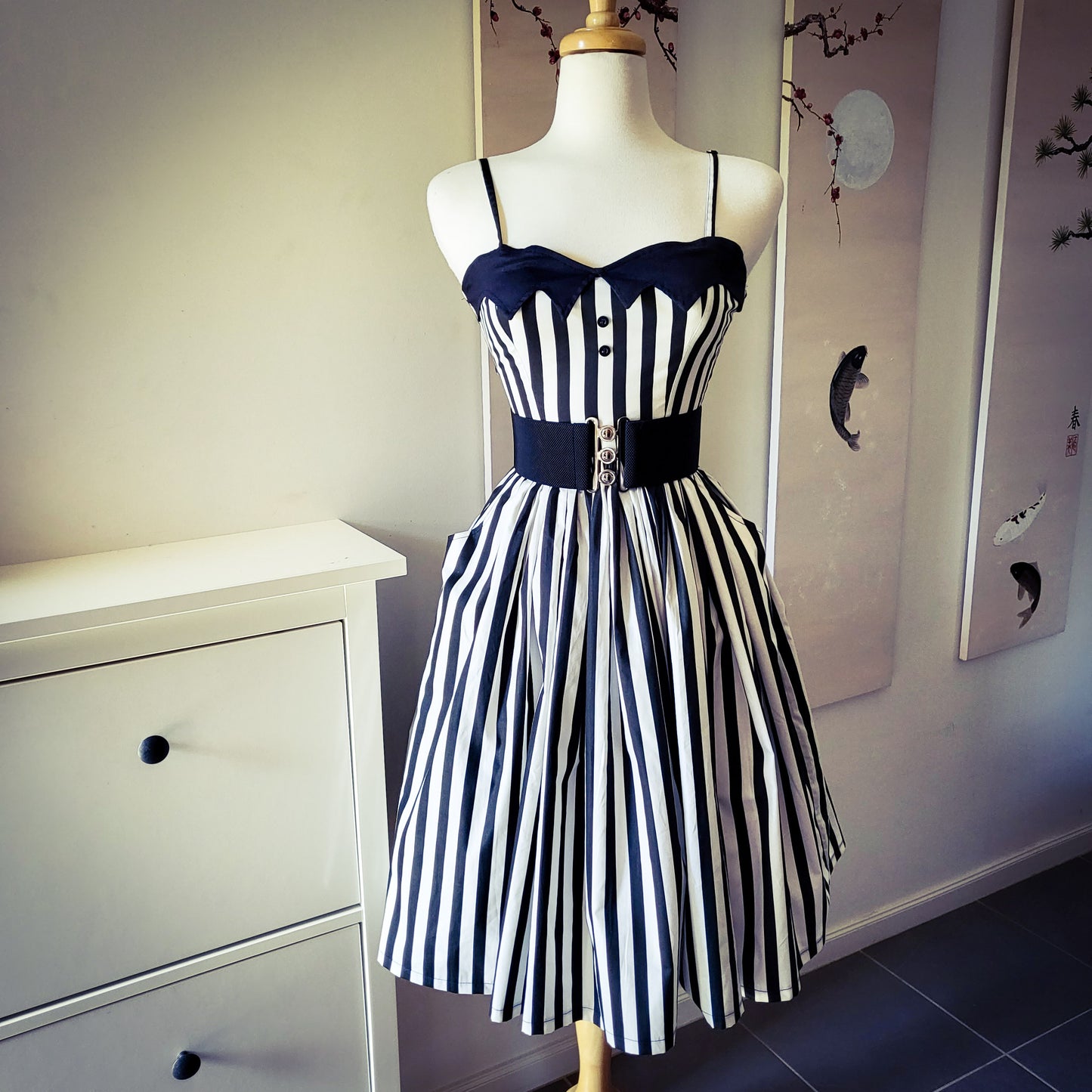 Beetlejuice Dress