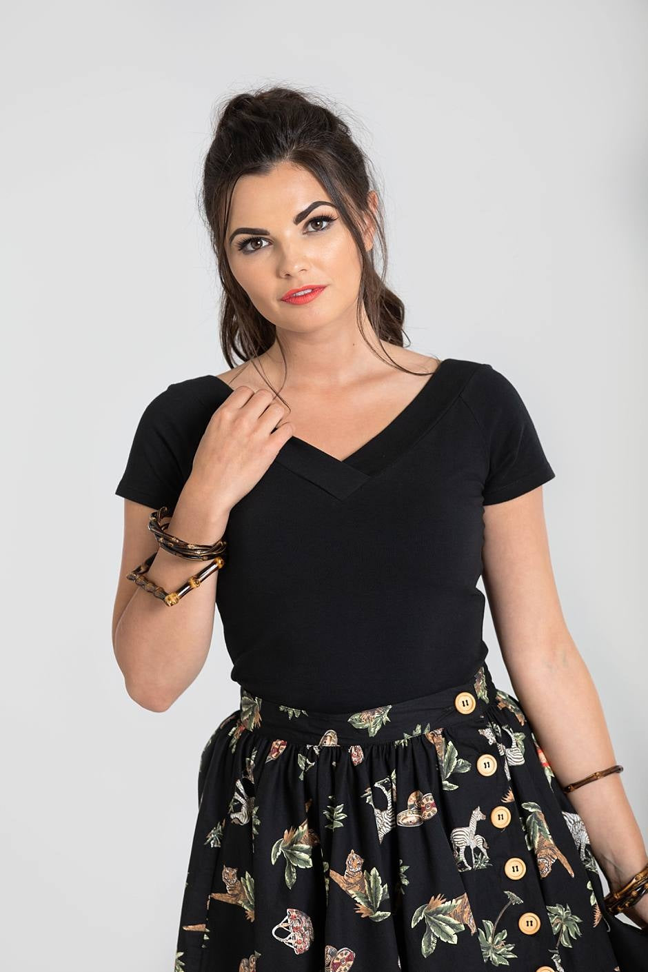 Alex Top Black