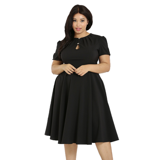 Riley Dress Black